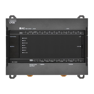 For <strong>Omron</strong> CP2E-E30DR-A <strong>Programmable</strong> Logic Controller (<strong>PLC</strong>) CPU Unit 18DI 12DO AC100-240V Automation for <strong>PLC</strong> Programming