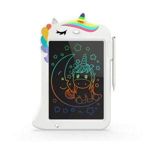 8.8インチユニコーンLCDデジタルライティングパッド電子教育メモ玩具子供用落書き絵画ツール - Product Image 5