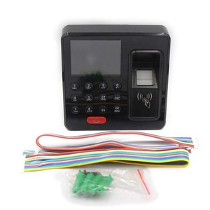 Tastiera di controllo accessi con impronte digitali biometriche Standalone ABS RFID con funzione di registrazione delle presenze - Product Image 4