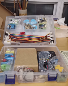 Kontrol panosu 2.0 Python programlama yapımcısı eğitim başlangıç geliştirme kurulu AI akıllı ses kiti VRM soğutucu