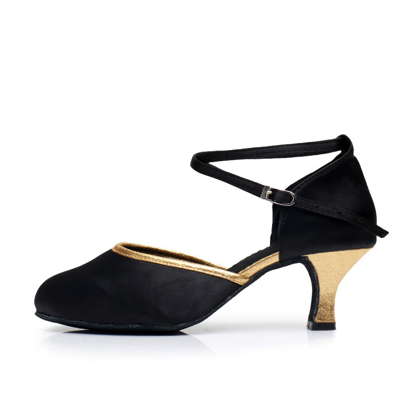 black+golden: 5cm heel