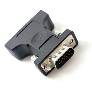Adaptador VGATO DVI VGA MACHO A DVI HEMBRA 24 + 1/24 + 5 línea de conversión de interfaz a pantalla - Product Image 6