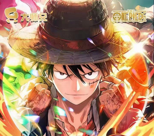 Google Nhật Bản Anime trao giải trò chơi Anime cartas toei TCG Luffy Zoro thẻ niêm phong trao đổi bán buôn giải thưởng một ccg mảnh thẻ - Product Image 1