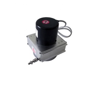 Cuerda de alambre de sensor de desplazamiento WYS-S-2A-300mm tirar de sensor cable sensor de desplazamiento lineal de codificador - Product Image 2