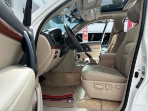 二手汽油车丰田陆地巡洋舰大型Suv 4.0L 275hp V8手动5门8座豪华Suv 2015 2010 2008越野车