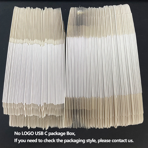 60W örgülü tip C veri hızlı şarj kablosu için iPhone 15 16 Pro Max kablo 3A tipi C örgülü PD şarj aleti kablosu - Product Image 6
