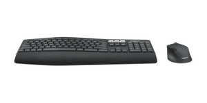 Logitech MK850 Black Multi-device <strong>Wireless</strong> <strong>Keyboard</strong> and <strong>Mouse</strong> <strong>Combo</strong> for Desktop and Laptop <strong>Computer</strong> - Product Image 4