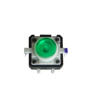 <strong>12x12</strong> 6pin LED Light Color Cap Tactile <strong>Switch</strong> - Product Image 2