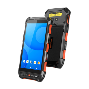 Android 10 Mobile <strong>Computer</strong> 5.5inch Rugged Smart Phone with NFC <strong>Reader</strong> and <strong>QR</strong> <strong>Code</strong> Scanner Support Camera 4G Wifi GPS Tracking - Product Image 5