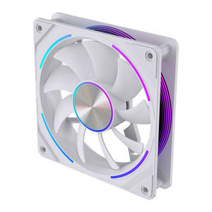 Lovingcool OEM 12VDC 120mm RGB custodia da gioco ARGB Logo personalizzato Computer dispositivo di raffreddamento dissipatore di calore 4pin connettore 6pin aria PC refrigeratore - Product Image 3