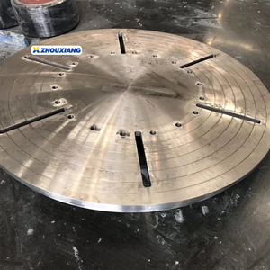 卧式旋转台工业转台焊接旋转工作台 - Product Image 5