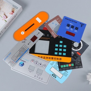 Tùy Chỉnh Điều Khiển Cảm Ứng Đồ Họa Lớp Phủ PVC PC Pet Tùy Chỉnh Màng Bảng Chuyển Đổi Với Cửa Sổ Trong Suốt Cho Các Thiết Bị Gia Đình - Product Image 3