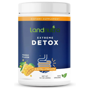 Landnutra Flat Tummy Powder High Quality Herbal Supplement Natural Slimming Clearing <strong>Intestines</strong> Detox Powder - Product Image 1