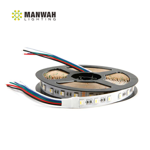 24V DC RGB CCT tek Led şerit aydınlatma ışık büyümek 10000 Kelvin dekor manzara uygulama 12V giriş bakır PCB RoHS sertifikalı - Product Image 3