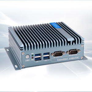 J4105/J4125/N100 CPU Linux Mini Pc i7 Computadora integrada Control industrial sin ventilador Mini caja Pc - Product Image 3