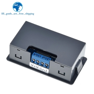 TZT DC12V LED digitale a tempo di ritardo relè modulo programmabile Timer relè interruttore di controllo temporizzazione Trigger ciclo con custodia per interni - Product Image 6