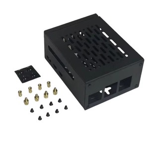 Raspberry Pi 5 <strong>Enclosure</strong> Metal PI5 Specialized PCle to M.2 NVMe Protocol M.2 SSD Expansion Board <strong>Enclosure</strong> - Product Image 3