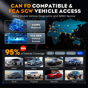 X431 IMMO ELITE anahtar programlama aracını X-PROG3 anahtar programcısı, tüm sistem tanılama, CANFD DOIP, 39 + hizmetleri ile başlatın