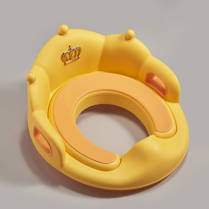 Siège de toilette Crown-Soft-Jaune Mangue