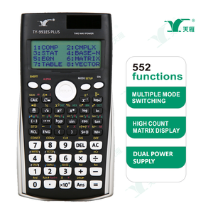 Fx911 fx Scientific Calculator 401 Funktion 10 2-stellige Rechner Fraction Statistics Integral für Schüler und Studenten - Product Image 4