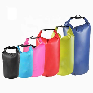 Özel PVC su geçirmez kuru çanta açık kamp spor ve plaj için fabrika logosu ile 5L 10L 3L 35L mevcuttur - Product Image 1