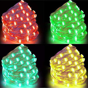 Urlaub Weihnachts baum Dekoration Beleuchtung Smartphone APP drahtlose Steuerung LED Lichterkette - Product Image 6