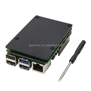 Hot Sale <strong>Raspberry</strong> Pi5 <strong>Case</strong> Aluminum Alloy Shell Enclosure Cooling Fan <strong>Raspberry</strong> <strong>Cases</strong> Back Housing Cover for <strong>Raspberry</strong> <strong>Pi</strong> 5 - Product Image 3
