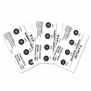 Thẻ Giấy Nhạy Cảm Độ Ẩm 3/6 Chấm Hút Ẩm Trực Tiếp Từ Nhà Máy Chất Lượng Tốt Thẻ Chỉ Thị Độ Ẩm Cảm Biến Sản Xuất I - Product Image 4