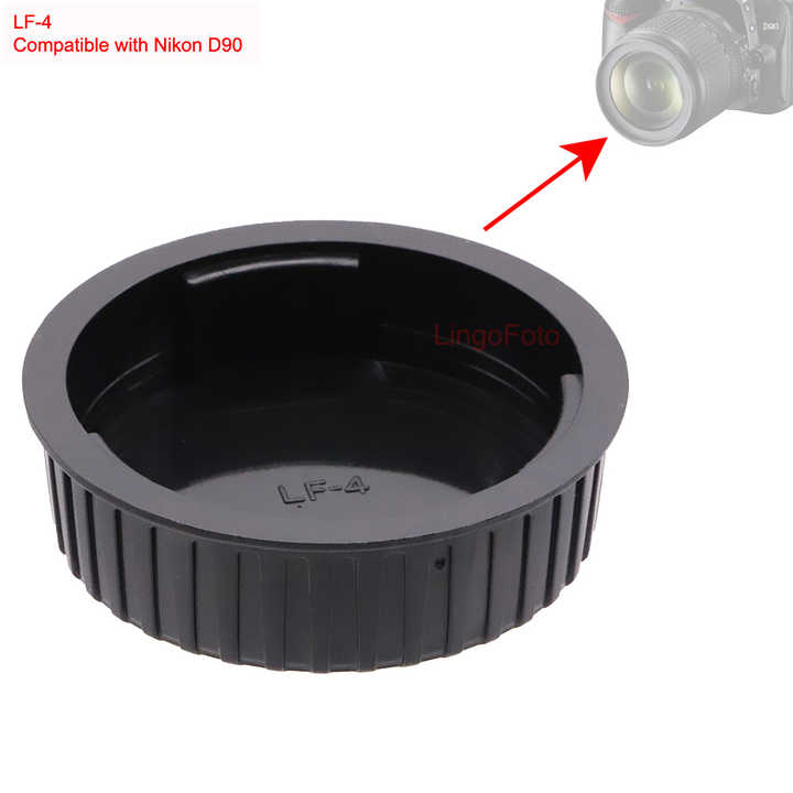 NP3255 ABS AI LF-4 copriobiettivo posteriore compatibile con protezione per fotocamera LF-4 D7500 D5 D6 D5600 D4S D500 D90