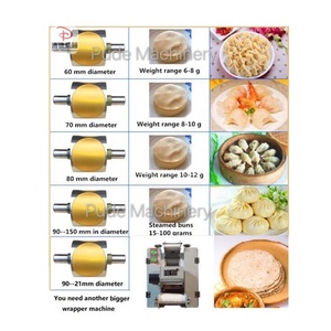 3-in-1餃子ラッパープレス、餃子/サモサパティに対応、304ステンレス鋼 - Product Image 4