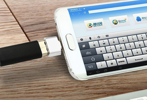 Mini OTG Kabel Micro zu USB 2.0 Buchse USB Konverter Adapter für Android Phone - Product Image 6