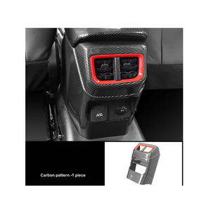 Orta konsol kapağı 4x4 Ford Ranger 2023 2024 kolçak koruyucu iç aksesuarları ile uyumlu - Product Image 1