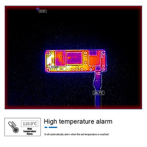 Sunshine TB-03 Infrared Thermal PCB Motherboard CPU <strong>Test</strong> Imaging Analyzer Quick Diagnostic Tool for Phone Repair - Product Image 6