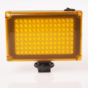 96 LED Video işığı on-Camera harici pil DSLR kamera için fotoğraf stüdyo ışığı - Product Image 3