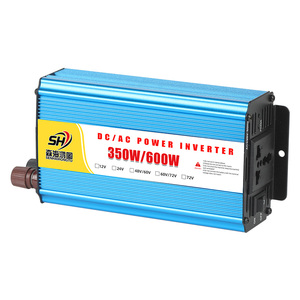 Wholesale Factory Direct Car Inverter 220V <strong>Output</strong> <strong>Single</strong> <strong>DC</strong>/AC 48V <strong>Input</strong> with LED/LCD Display 50/60Hz Frequency OEM Supported - Product Image 2