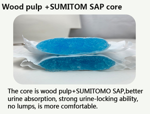 Miễn Phí Mẫu Siêu Mỏng Dùng Một Lần Của Phụ Nữ Vệ Sinh Có Cánh Miếng Đệm Siêu Thấm Tùy Chỉnh Thoáng Khí Khăn Ăn - Product Image 3