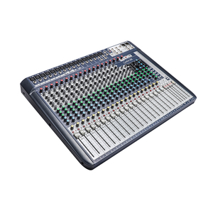 İmza 22 profesyonel 22-yerleşik efektlerle küçük formatlı analog karıştırıcı/USB kayıt/Ultra düşük gürültü performansı - Product Image 3