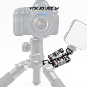 Kampho อะแดปเตอร์ยึดที่หนีบกล้องซูเปอร์หัวบอลคู่ขนาดเล็กมายากลแขน - Product Image 3