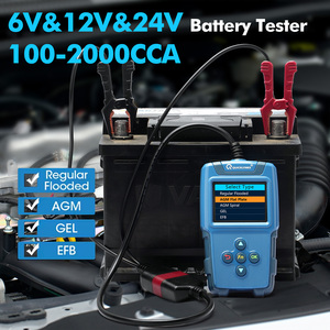 Automotive Diagnostic Tool OBD2 Scan and Battery test Combined Functions, Engine Analysis Automotive Battery Start <strong>Detection</strong> - Product Image 5