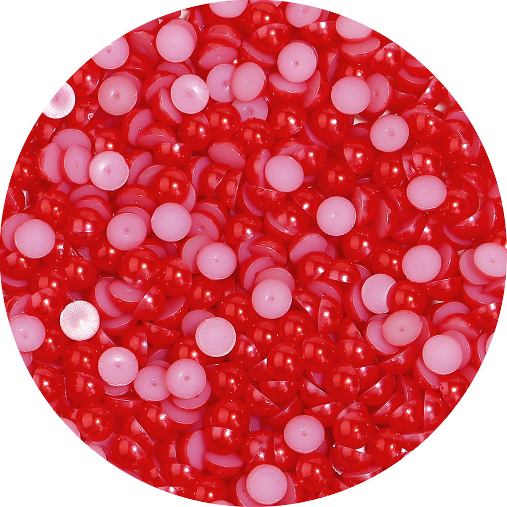 Bright red