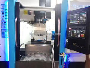 Mesa rotativa cnc de 5 ejes, estructura de accionamiento directo, eje rotativo de 5 ejes para máquina vmc - Product Image 5