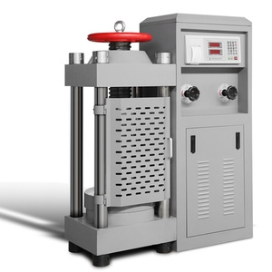 Máquina de prueba manual de compresión de hormigón 2000KN - Product Image 1