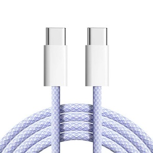 สายชาร์จ PD 60W สำหรับ iPhone สายชาร์จเร็วสุดๆสายเคเบิลข้อมูลที่ชาร์จ USB C สำหรับ Apple - Product Image 1