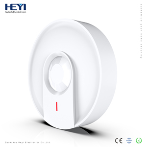 HEYI-alarma PIR montada en el techo, sensor infrarrojo, rango de detección de 360 grados para casa, oficina, tienda, alarma de seguridad