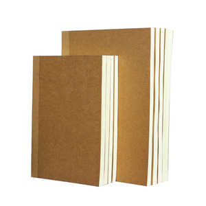 A5 B5 Thickened Enlarged Kraft Paper Cover 100 Sheets Blank/Horizontal Inner Pages <strong>Writing</strong> Paper Student <strong>Exercise</strong> <strong>Notebook</strong> - Product Image 2