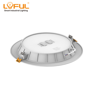 ไฟดาวน์ไลท์ติดเพดานแบบบาง LED 3 CCT แบบปรับได้3W 6W 9W 12W 15W 18W 24W - Product Image 1