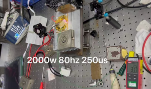 <strong>2025</strong> <strong>New</strong> Arrival 2000W High-Repetition-Rate Conduction-Cooled Laser Module - Product Image 3