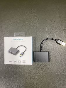 <strong>2</strong> in <strong>1</strong> USB3.0 to HDTV <strong>VGA</strong> Adapter for Computer Dual Display 1080P Convertor - Product Image 6