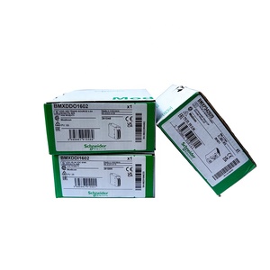 100% nuevos módulos de salida de entrada de CPU Schneider M340 originales BMXP342020 BMXDDO1602 BMXDDI1602 contactores disyuntor