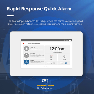 CMS-sistema de alarma de seguridad para el hogar y la Oficina, software de monitoreo, aplicación inalámbrica, WIFI, GSM, autodial, SMS, inteligente - Product Image 5